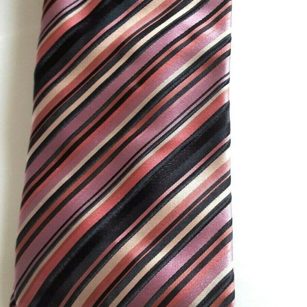 Paul Smith silk Men's tie made in Italy - Picture 4 of 6